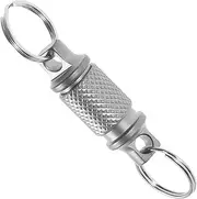 [VALICLUD] Keychain with Swivel Design Quick Release Key Holder for Car Keys Lightweight and Durable for Go Convenience