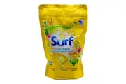 40pc Surf Fabric Stain Removal Washing Capsules Front & Top Loader Sun Fresh