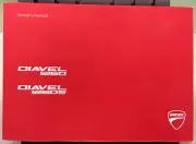 NEW GENUINE DUCATI DIAVEL 1260/1260S MAINTAINCE MANUAL 2019 COD. 913.7.438.2A