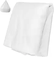 Levemolo Sofa Liner Bag Bag Lazy Sofa Couch Cover Beanbags Small Cotton Soft Beanbag Chair Bean Inner Liner Lazy Fabric White
