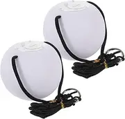 2Pcs LED Glow Juggling Balls Funny Multi Use Night Glowing Interesting Light Up Balls for Parties and Events for Beginners and Friends