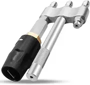 Pressure Washer Chemical Tip M5 Twist Nozzles, Long Range Chemical Shooter for 3-7 GPM, 1/4” Quick Connect, Adjustable Washing Up to 50 Feet, 3 Nozzles