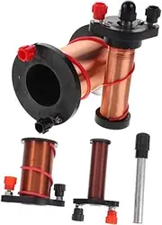 Ciieeo Educational Physics Equipment 2 Induction Coils Lab Solenoid Coils for Australian School Use