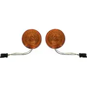 CUSTOM DYNAMICS PB-AA-JAE-A Amber ProBEAM Halo Front Turn Signals JAE for CVO