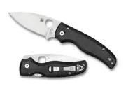 Spyderco Knives Shaman Black G-10 S30V C229GP Stainless Pocket Knife