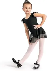 [Capezio] Girls Flutter Sleeve Dress