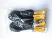 USB2.0 KVM CABLE/1.5M for KVM Switch-Pack of 2