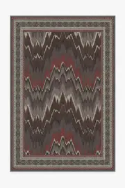 200' x 290' | Machine Washable Runner Rug | Kid & Pet Friendly | Indoor Rug | Iris Apfel Flamma Sumac Tufted Rug | Ruggable