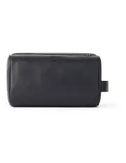 [Marcs] Hayden Leather Washbag in Ink