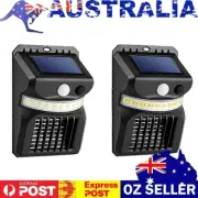 Solar Mosquito Killer Wall Light with Motion Sensor Mosquito Zapper Outdoor Use