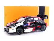 IXO 1/18 - TOYOTA GR YARIS - RALLY FINLAND 2023 18RMC174B