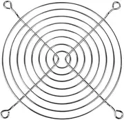 ARCTIC Fan Grill 120 mm - CPU Case Fan Grill, Made Out of Nickel Plated Steel, Air Flow Transparent, Prevents Cable Damage