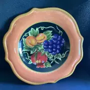 2 Raymond Waites “Tuscan Valley” 8 1/2” Salad/Dessert Plate