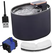 ERINGOGO Automatic Pet Water Fountain Dog Cat Drinking Dispenser with Low Water Level Protection Circulation for Fresh Water Quiet Operation