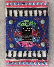 "THE WOMAN PAYS" Collage Art 1/1 Original On Wood Vintage Ad 2025 Glenn Shiring