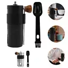 Manual Coffee Grinder with Hand Crank Coarseness Adjustable Hand Coffee wuBNT
