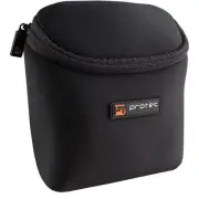 Trombone/Alto Sax/Clarinet Mouthpiece Pouch (N265) -Neoprene, 3-Piece (Black)