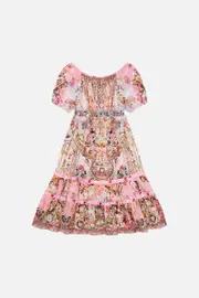 KIDS RIBBON MAXI DRESS 4-10 MINNIE MOUSE MAGIC