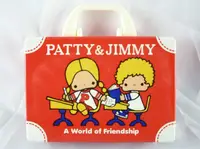 在飛比找Yahoo奇摩購物中心優惠-【震撼精品百貨】Patty & Jimmy~便條本附提盒『上