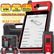 Autel MaxiIM KM100E Key FOB Programming Tool Car Key Immobilizer Lifetime Free