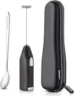 Electric Milk Frother Drink Mixer Handheld Electric Battery Operated Frother Co