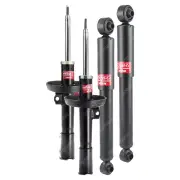 Front + Rear KYB EXCEL-G Shock Absorbers for HOLDEN Astra TS I4 FWD All Styles