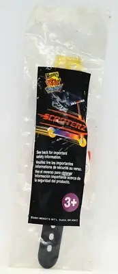 Wendy's Kids' Meal Toy 2001 Scooterz - Wrist Compass and Mini Level