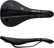 [Fabric] Line Race Team Shallow Saddle – Titanium Rails – Comfortable Bike Saddle - 142mm x 282mm – FSD-21