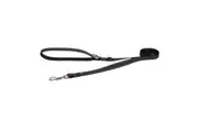 Rogz Black Medium 16mm x 1.4 Metre Classic Utility Leash for Dogs