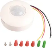 Wall Mounted Sensor Detector 360 Degree PIR Motion Switch Sensor Ceiling Light I