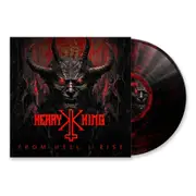 From Hell I Rise (Black / Dark Red Marble Vinyl)