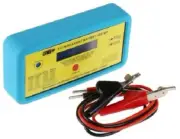 ACT Meter DUAL VOLTAGE INTELLIGENT BATTERY TESTER 612-IBT Test Leads, Carry Case