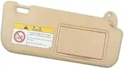 HUVNEXA Side Sun Visor, for Corolla, E160 E170 2014-2017 Car Front Left Right Sun Visor Panel Sunvisor with Makeup Mirror Replacement Front Side Sun Visor Car Sun Visor