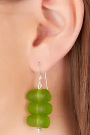 Bamboo Forest Earrings--POLK-RE0448