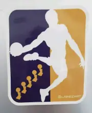 Kobe Bryant, Championship Sticker, 4.75" x 4"