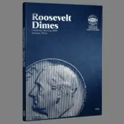 Whitman US Roosevelt Dime Coin Folder 2005 to Date #1939