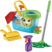 LeapFrog Clean Sweep Mop & Bucket - Role Play Toy - 615803 - Multicoloured