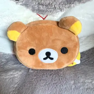 正版拉拉熊多功能包 15*12公分 拉拉熊雙面包 雙面包 rilakkuma 拉拉熊