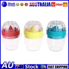 Mini Manual Juicer Non-toxic Hand Juicer Anti-slip for Citrus Lemon Orange Fruit