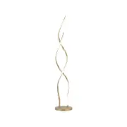 Lexi Lighting Acropora LED Floor Lamp - Gold 124 cm