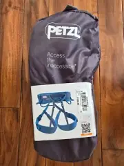 **BRAND NEW** PETZL ADJAMA Adjustable Rock Ice Climbing Harness - Large L