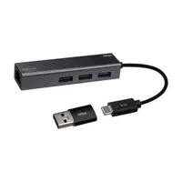 在飛比找順發線上購物優惠-INTOPIC 廣鼎 HBC-580 USB3.1+RJ45