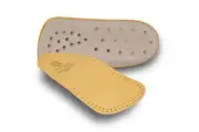 Pedag Relax 128 orthotic insole, leather, over pronation and flat feet support