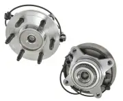 AP 2- Complete Hub Bearing Assem ABS For 01-02 Ford Expedition 4 Wheel Drive 4x4