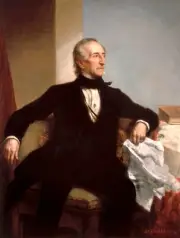 John Tyler Presidential Portrait reproduction 13"x 19" Poster