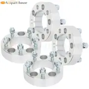(4) Pcs For Infiniti Nissan 1.5" Thick 5x4.5 12x1.25 studs Wheel Spacers 5 Lugs (for: Suzuki)