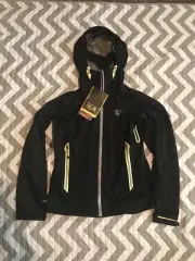 New Womens Mountain Hardwear Trinity Jacket OL4489-099 Black M Medium $350 Coat