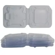 8PCS Plastic Protective Case Clam Shell for LGA1150/1151/1155/1156/1200 CPU