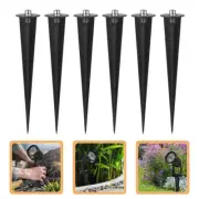 16 Pcs Garden Light Insert Pole Solar Stake Ground Spike Replacement