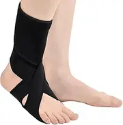 Drop Foot Braces for Men - Adjustable Foot Support Brace for Injured Foot - Ankle Foot Orthosis Support, Foot Drop Postural Correction Brace for Left/Right Ankle Support and Fixation
